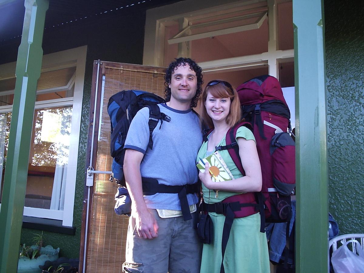 Avon City Backpackers Christchurch Zewnętrze zdjęcie