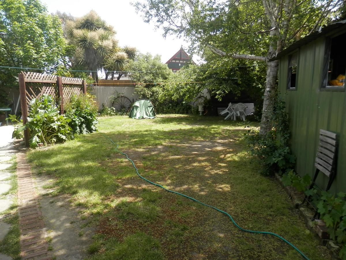 Avon City Backpackers Christchurch Zewnętrze zdjęcie