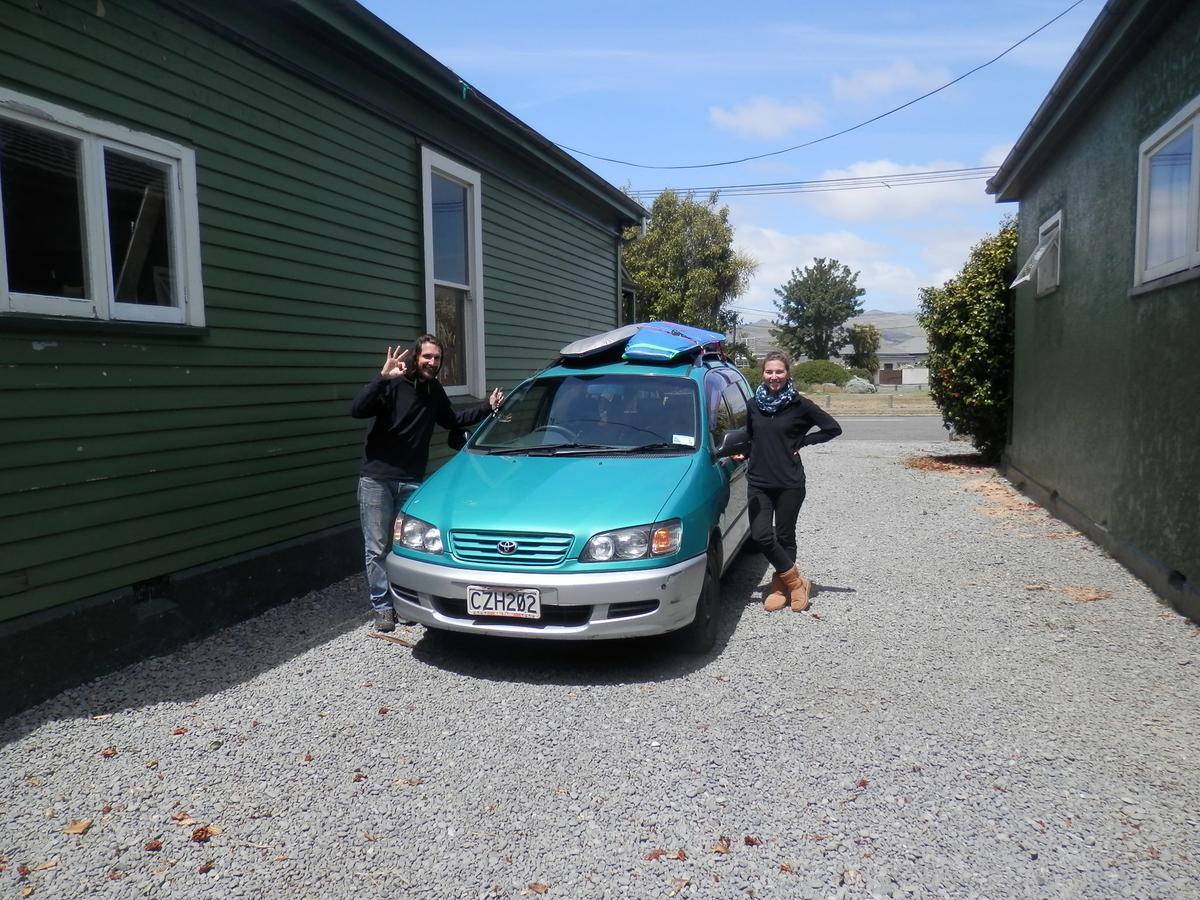Avon City Backpackers Christchurch Zewnętrze zdjęcie
