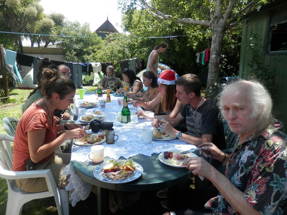 Avon City Backpackers Christchurch Zewnętrze zdjęcie