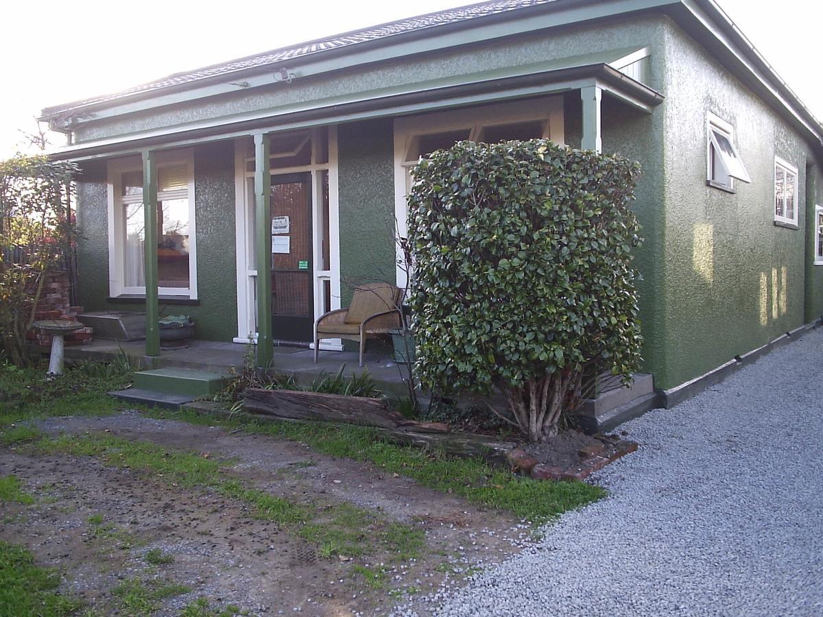 Avon City Backpackers Christchurch Zewnętrze zdjęcie