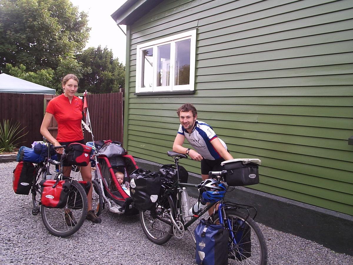 Avon City Backpackers Christchurch Zewnętrze zdjęcie
