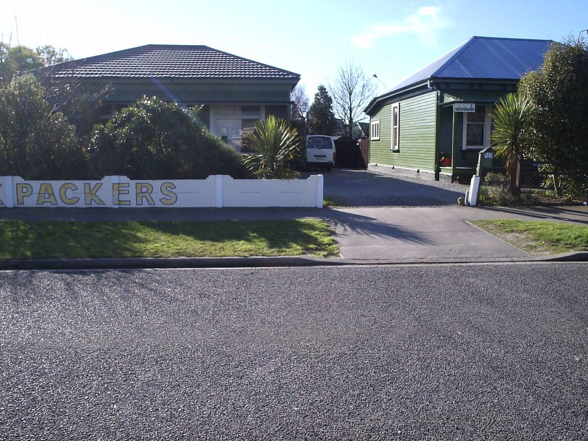Avon City Backpackers Christchurch Zewnętrze zdjęcie