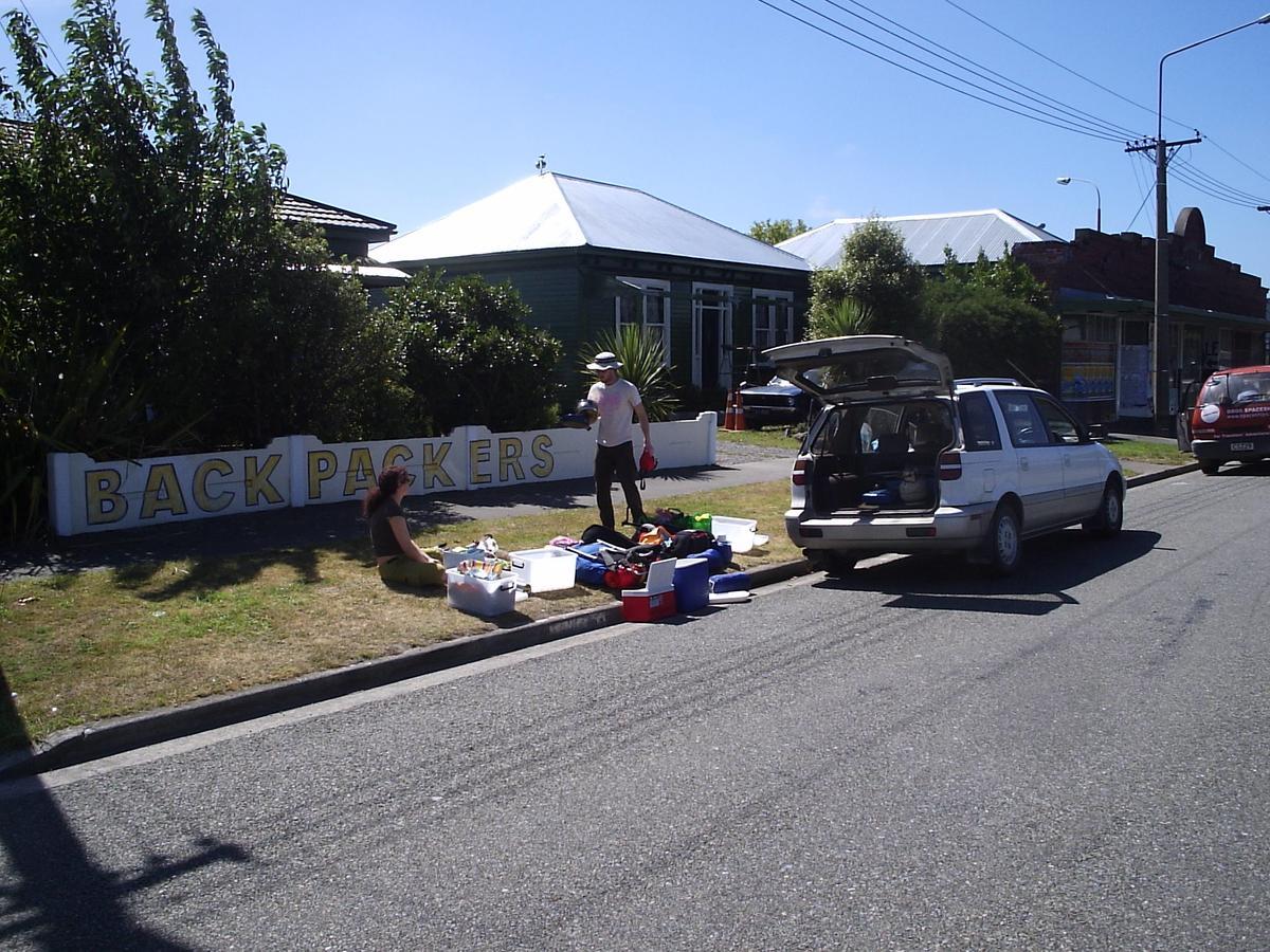 Avon City Backpackers Christchurch Zewnętrze zdjęcie