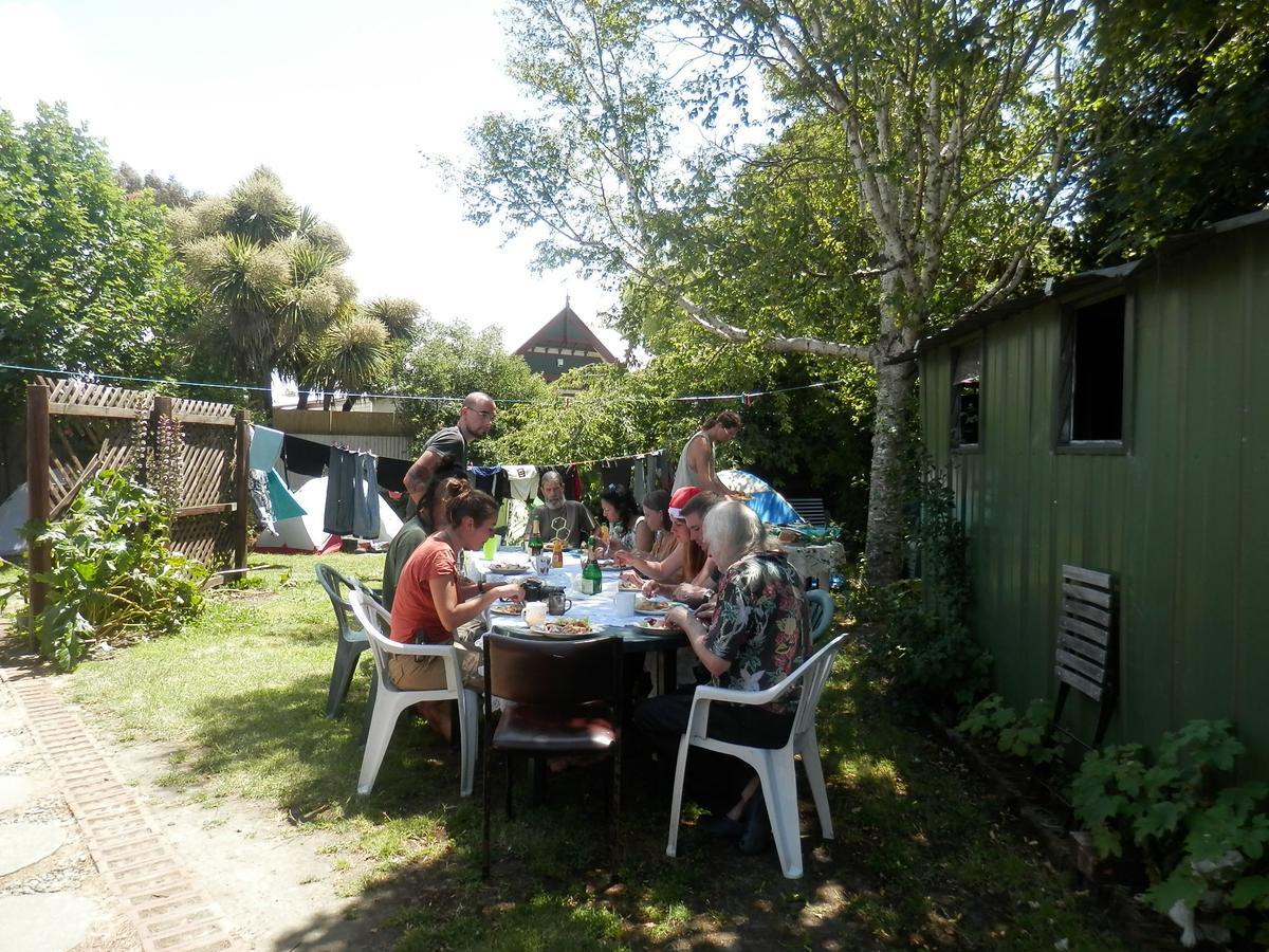 Avon City Backpackers Christchurch Zewnętrze zdjęcie